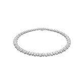 Swar*vski - Pear Cut Zirconia Millenia Necklace - 5598362